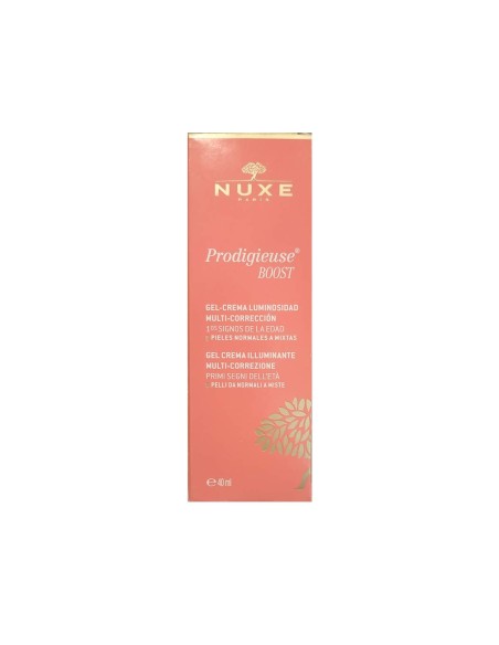 Nuxe Prodigieuse Boost Multi-Correction Glow-Boosting Cream-Gel 40ml