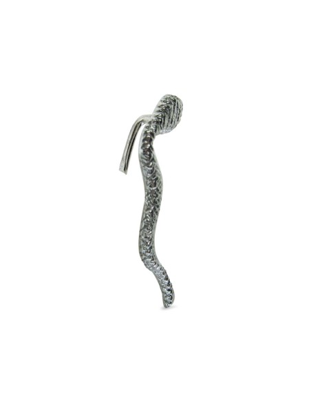 MRIO Inca Snake Earrings Silver