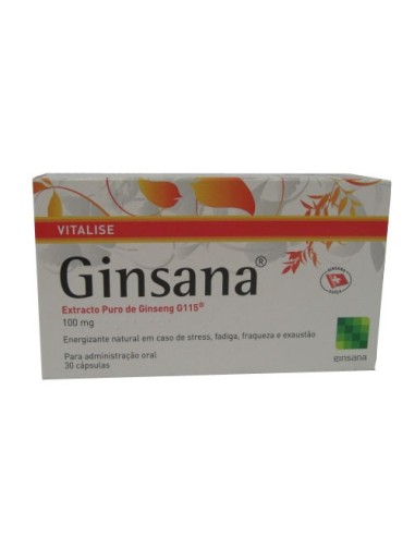 Ginsana 30 Capsules