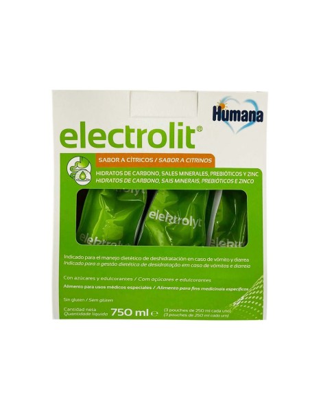 Humana Electrolit 3x250ml Humana Electrolit 3x250ml