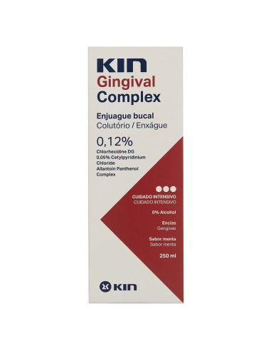 Kin Gingival Sensitive Gums Elixir 250ml