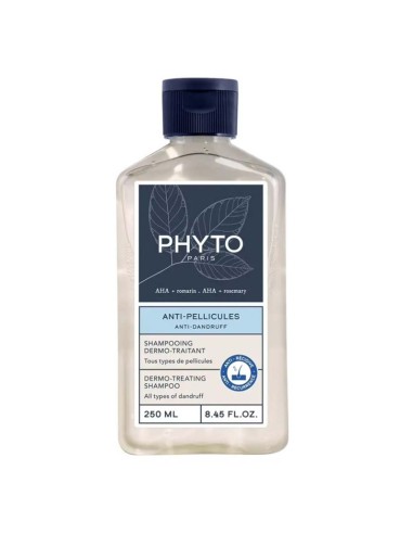 Phyto Anti-Pellicules Dermo-Treating Shampoo 250ml