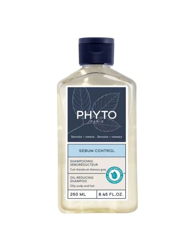 Phyto Sebum Control Oil-Reducing Shampoo 250ml