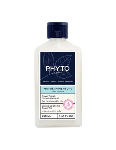 Phyto Anti-Démangeaisons Dermo-Soothing Shampoo 250ml