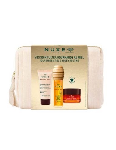 Nuxe Your Irresistible Honey Routine