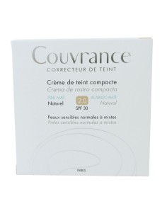 Avene Couvrance Compact Cream Oil Free 2.0 Natural 10gr 2