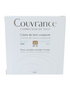 Avene Couvrance Compact Cream Oil Free 4.0 Honey 10gr 2