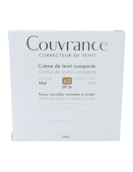 Avene Couvrance Compact Cream Oil Free 4.0 Honey 10gr