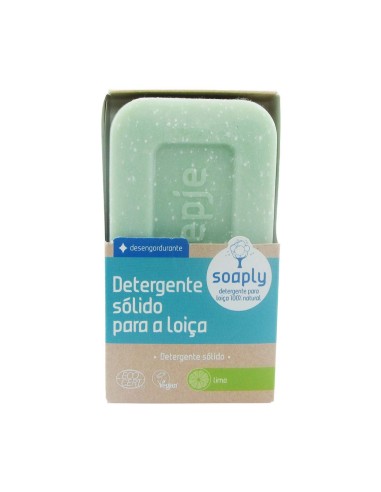 Soaply Dishwashing Soap Fresh Tingle of Lime 120g