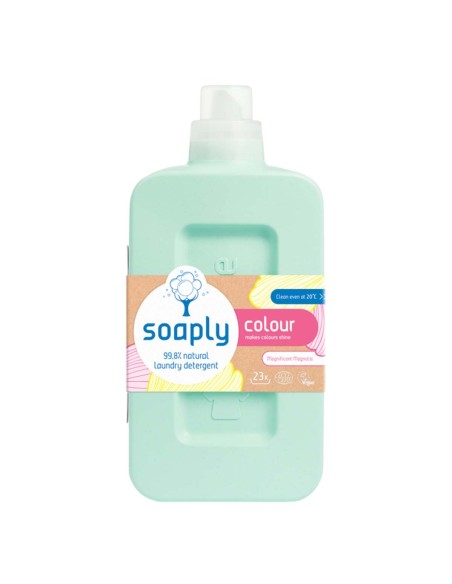 Soaply Laundry Detergent Colour Magnificent Magnolia 1000ml Soaply Laundry Detergent Colour Magnificent Magnolia 1000ml