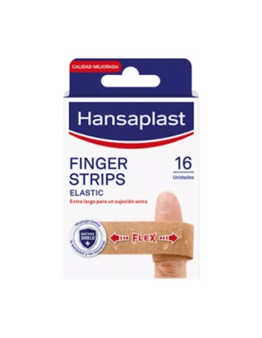 Hansaplast Finger Strips Elastic 16 units