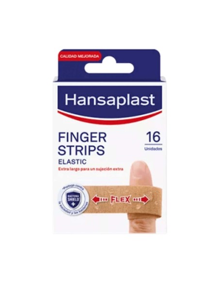 Hansaplast Finger Strips Elastic 16 units Hansaplast Finger Strips Elastic 16 units