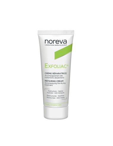 Noreva Exfoliac Repairing Cream 40ml