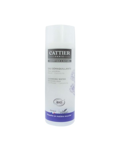 Cattier Cleansing Water Eyes 150ml