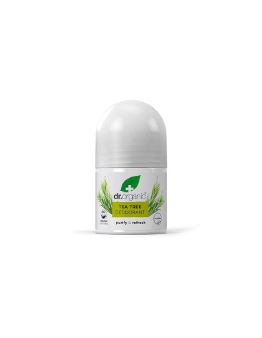 Dr.Organic Tea Tree Deodorant 50ml