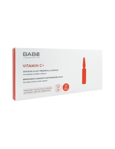 Babé Vitamin C + Ampoules 10X2ml