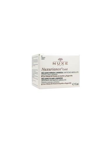 Nuxe Nuxuriance Gold Radiance Eye Balm 15ml