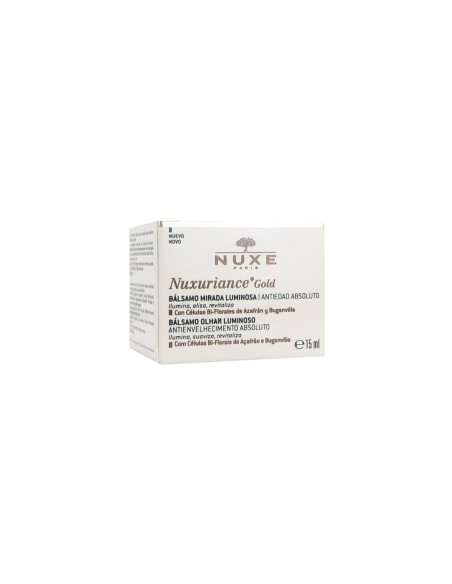 Nuxe Nuxuriance Gold Radiance Eye Balm 15ml