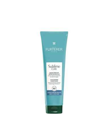 Rene Furterer Sublime Curl Cleansing Activating Balm 150ml