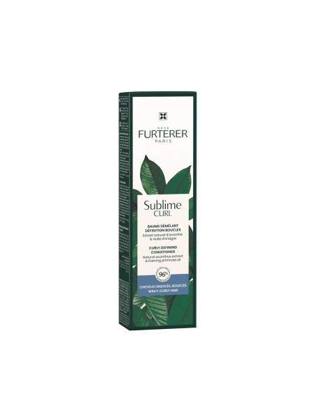 Rene Furterer Sublime Curl Cleansing Activating Balm 150ml
