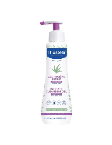 Mustela intimate hygiene gel 200ml