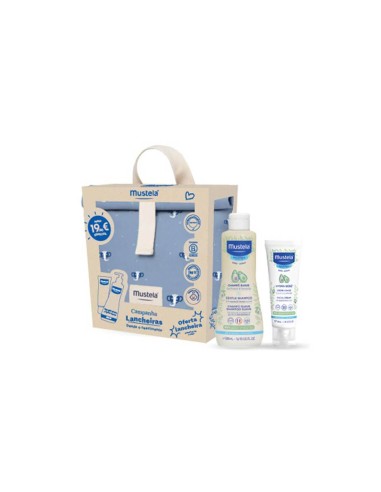 Mustela Blue Lunchbox Pack