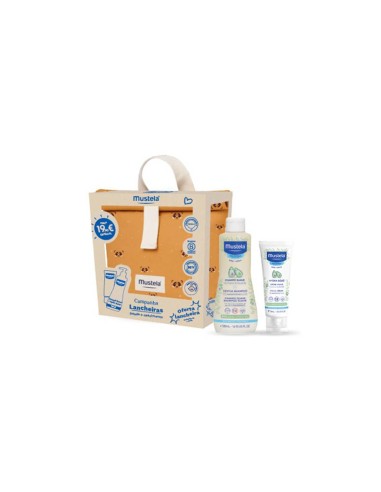 Mustela Yellow Lunchbox Pack