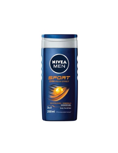 Nivea Men Sport Shower Gel 250ml