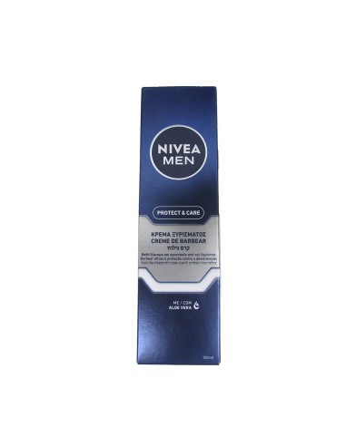 Nivea Men Protect and Care Shaving Cream 100ml