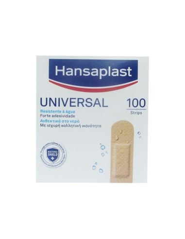 Hansaplast Universal 100 Dressings