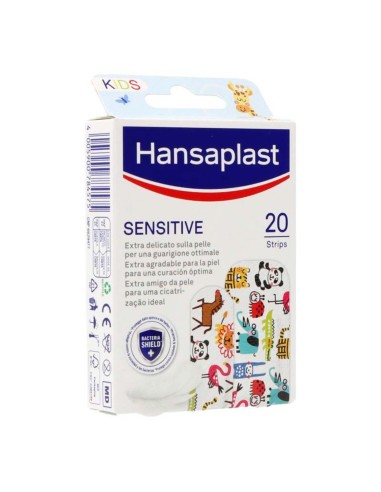 Hansaplast Sensitive Kids 20 Units