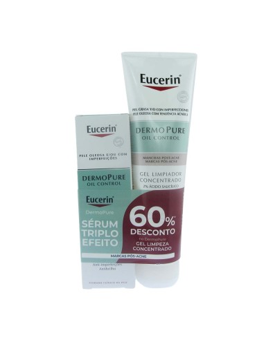 Eucerin Pack DermoPure Post-Acne Marks