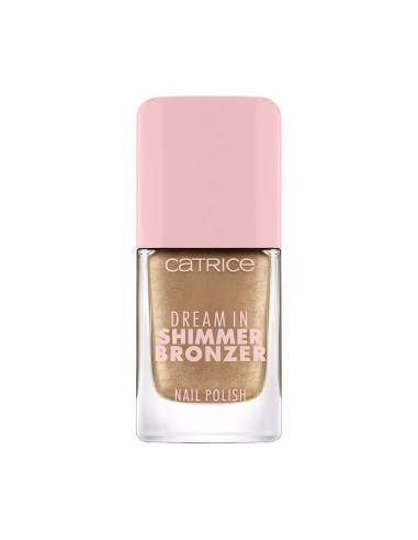 Catrice Dream In Shimmer Bronzer Nail Polish 090 Golden Hour 10,5ml