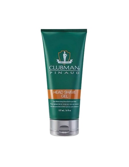 Clubman Pinaud Head Shaving Gel 177ml
