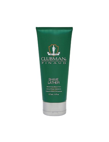 Clubman Pinaud Moisturising Shaving Cream 177ml