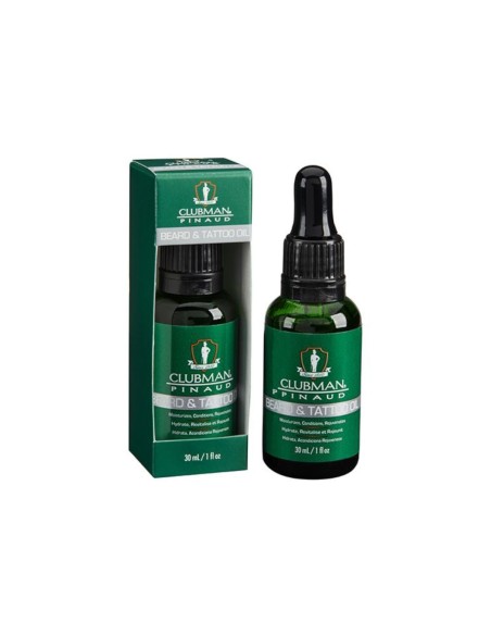 Clubman Pinaud Beard and Tattoo Oil 30ml