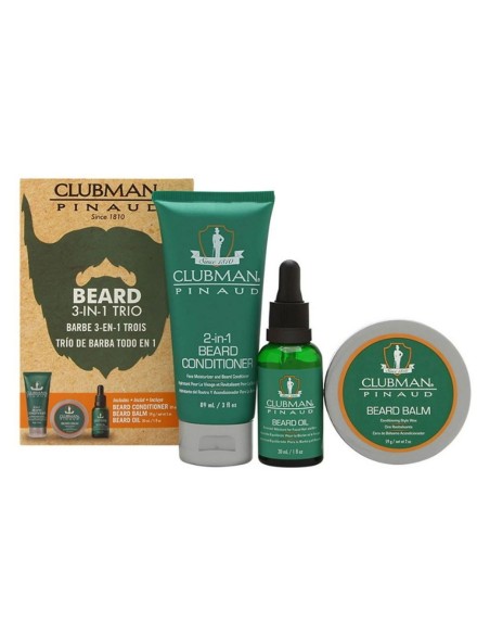 Clubman Pinaud 3-in-1 Beard Pack