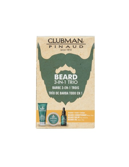 Clubman Pinaud 3-in-1 Beard Pack