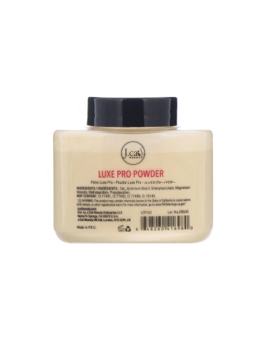 Jcat Luxe Pro Powder Banana 42g