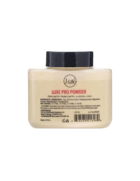 Jcat Luxe Pro Powder Banana 42g
