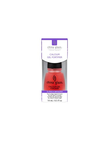 China Glaze Calcium Nail Strengthening Treatment 14ml