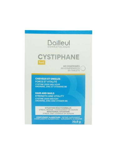 Cystiphane Hair and Nails 60 Tablets