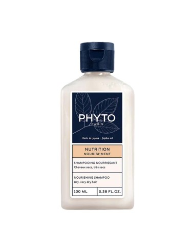 Phyto Phytonutrition Nourishing Shampoo 100ml