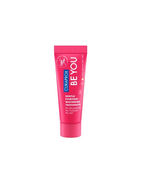 Curaprox Be You Whitening Toothpaste Pink 10ml