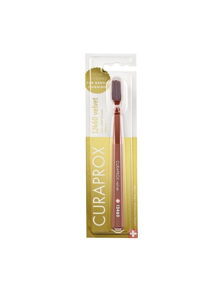 Curaprox CS 12 460 Velvet Toothbrush Curaprox CS 12 460 Velvet Toothbrush
