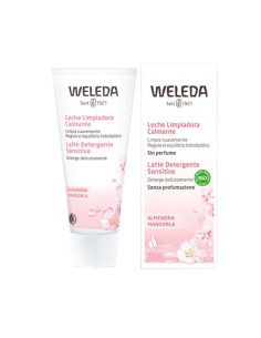 Weleda Almond Soothing Cleansing Milk 75ml
