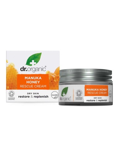 Dr.Organic Organic Manuka Honey Rescue Cream 50ml