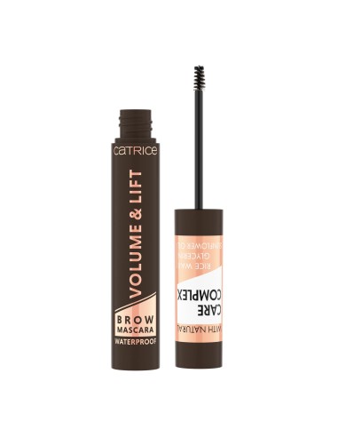 Catrice Volume and Lift Brow Mascara Waterproof 040 Dark Brown 5ml