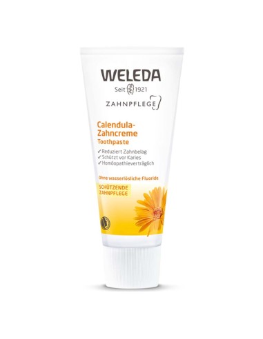 Weleda Calendula Toothpaste 75ml