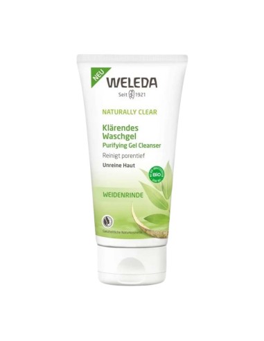 Weleda Naturally Clear Purifying Cleansing Gel 100ml